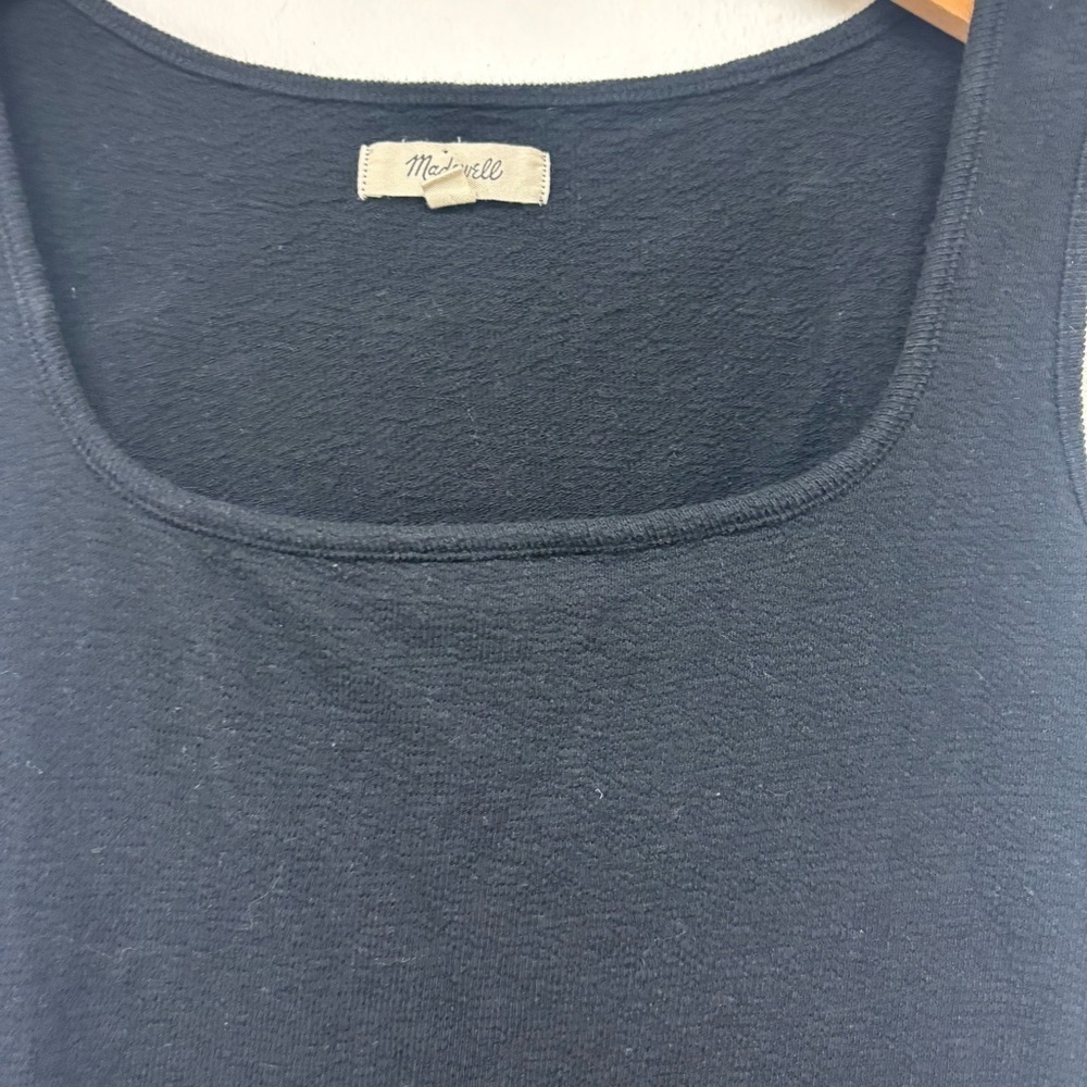 Madewell Knit Tank Midi Dress - Picture 6 of 14